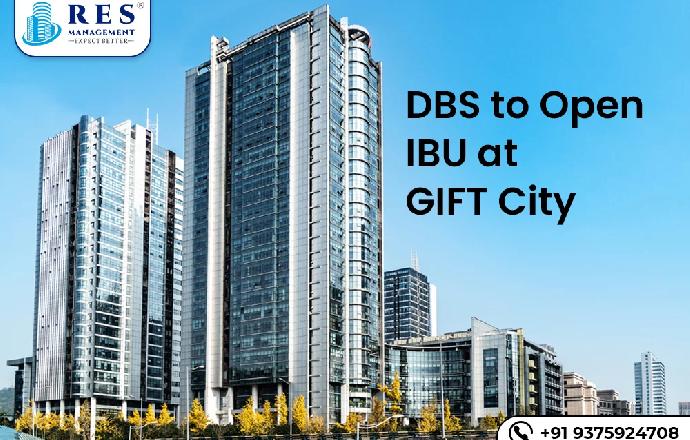 DBS to Open IBU at GIFT City
